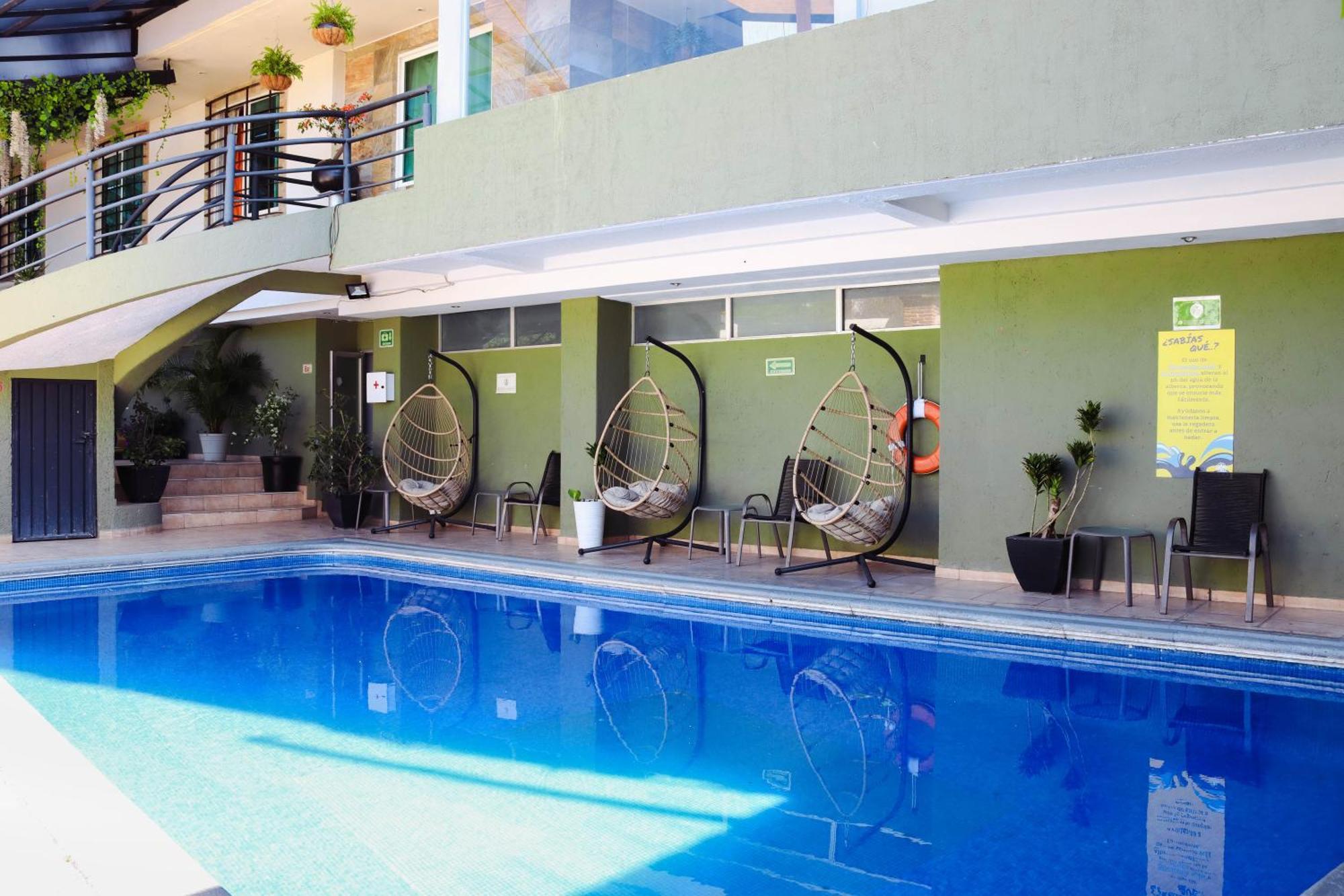 Hotel Borda Куернавака Екстериор снимка