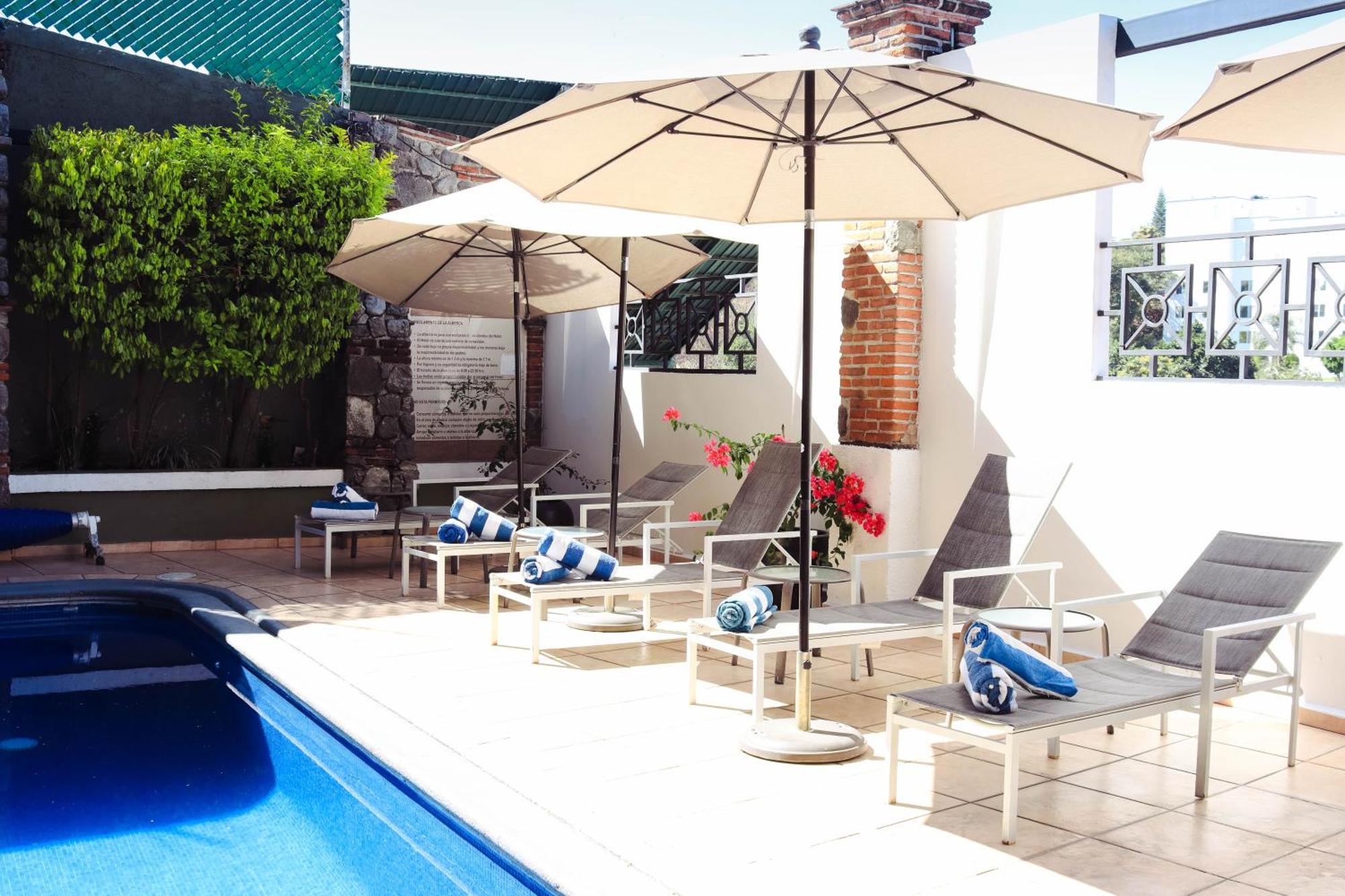 Hotel Borda Куернавака Екстериор снимка