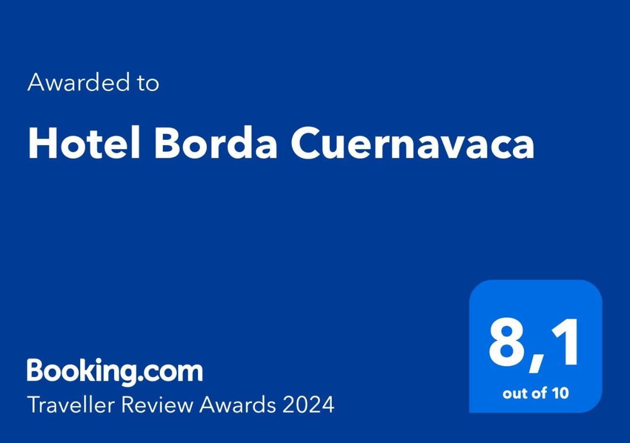 Hotel Borda Куернавака Екстериор снимка